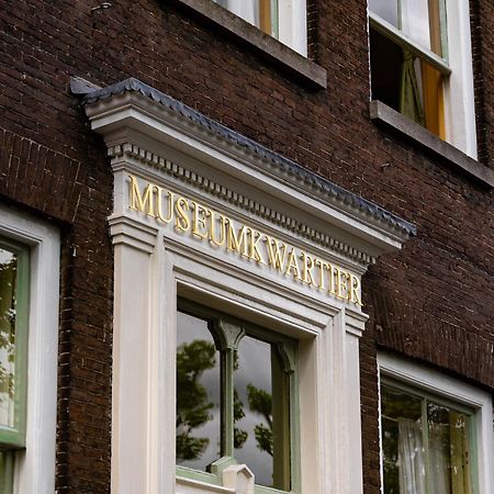 Hotel Museumkwartier Utrecht Exterior foto