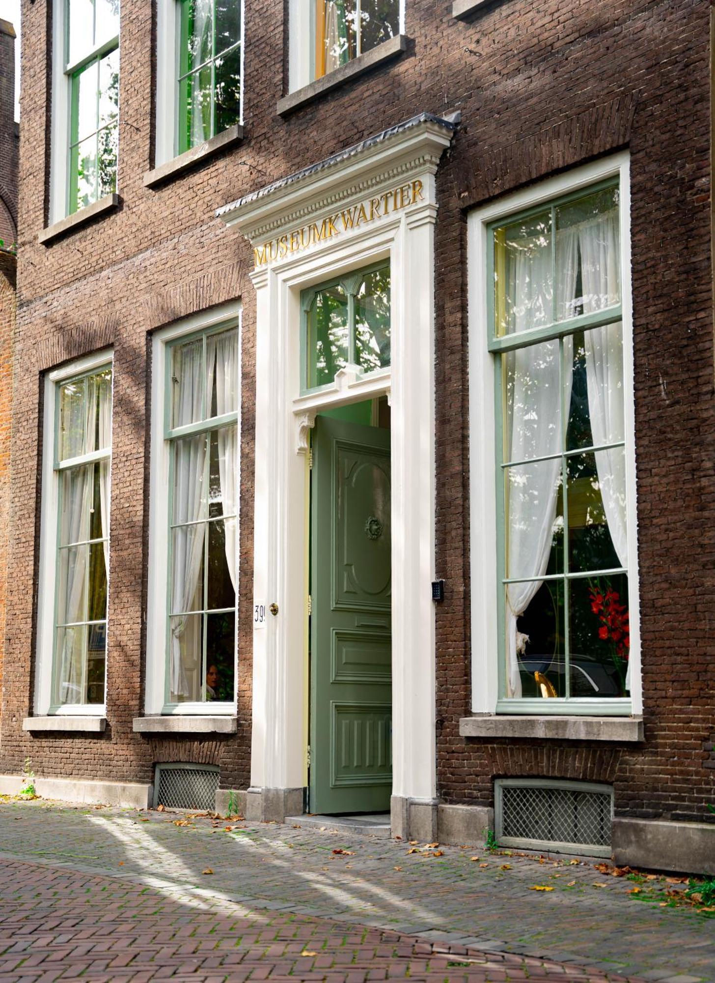 Hotel Museumkwartier Utrecht Exterior foto