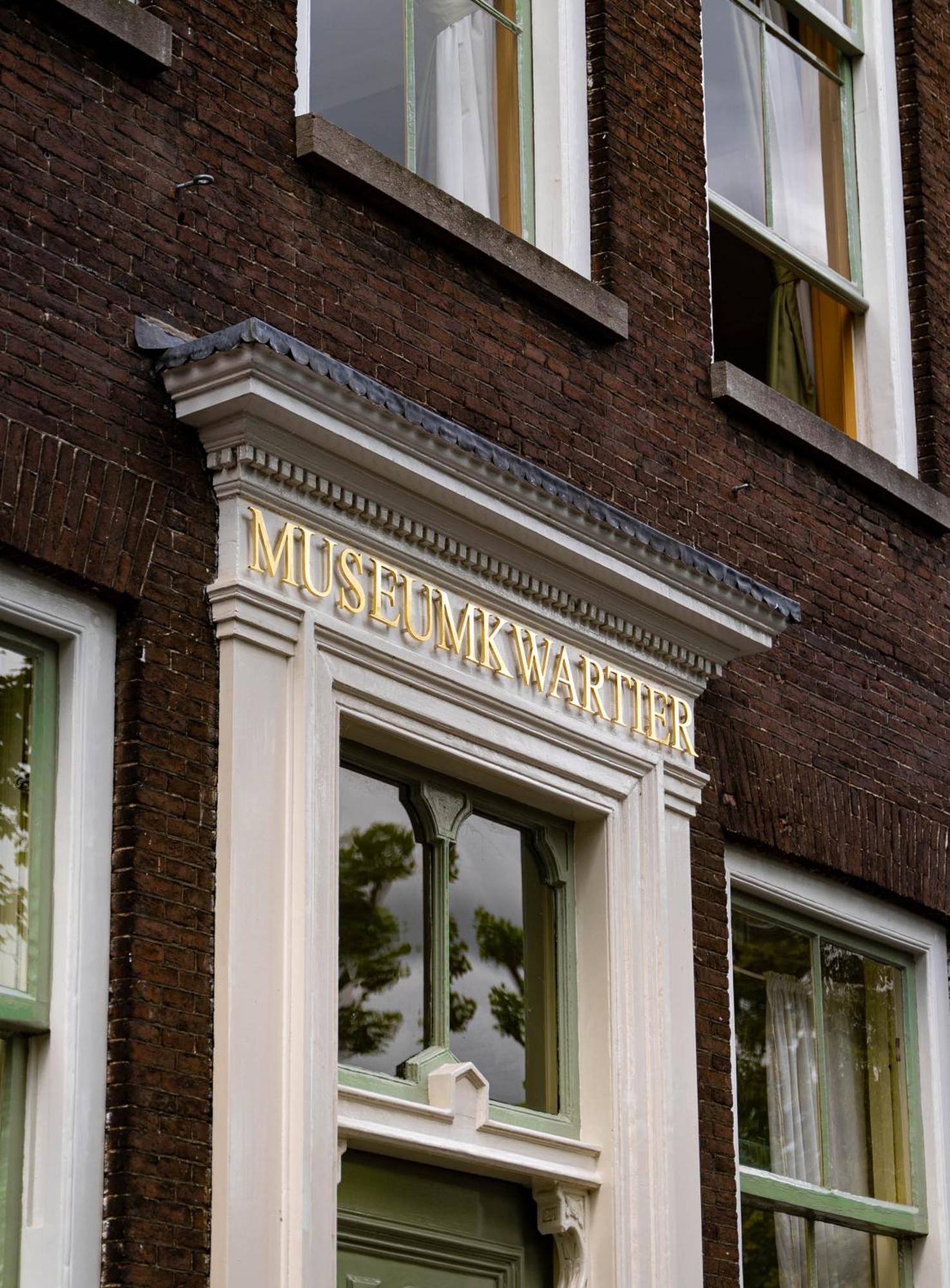 Hotel Museumkwartier Utrecht Exterior foto